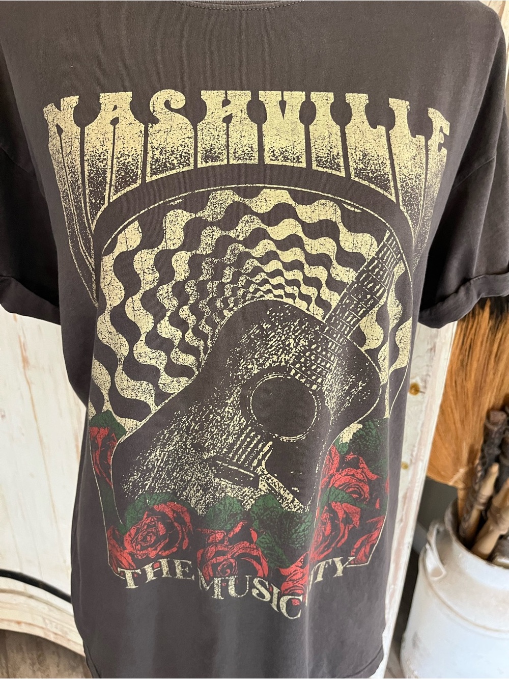 Girl Dangerous x Free People Nashville tee - Picture 4 of 6